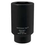 Performance Tool 38mm FWD Axle Nut Socket CrMo