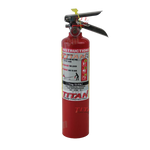 TITAN ABC Dry Chemical 1kg Fire Extinguisher