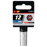 3/8" Dr. 6pt Single Socket - Performance Tool