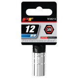 3/8" Dr. 6pt Single Socket - Performance Tool