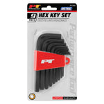 9 pc. Metric Hex Key Wrench Set - Performance Tool