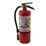 Titan ABC Dry Chemical 2.3kg Fire Extinguisher