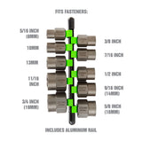 OEMTOOLS10 Piece Spiral Type Bolt Extractor Set
