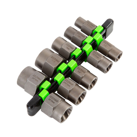 OEMTOOLS10 Piece Spiral Type Bolt Extractor Set