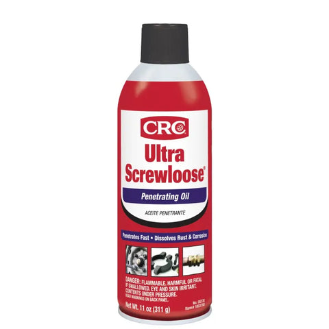 CRC Ultra Screwloose Super Penetrant, 11 WT OZ (Case)