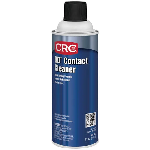 CRC QD Contact Cleaner, 11 WT OZ (Case)