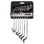 Performance Tool 8 pc. Offset Metric Box Wrench Set