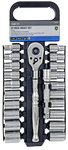 Apex Master Mechanic 12 Point Socket Set - 22 Piece