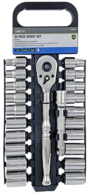 Apex Master Mechanic 12 Point Socket Set - 22 Piece