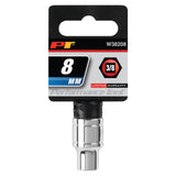 3/8" Dr. 6pt Single Socket - Performance Tool