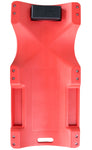 40" DARK HORSE Low-Profile Creeper - Red