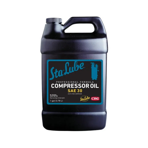 CRC Sta-Lube Compressor Oil, 1 Gallon (Case)