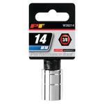 3/8" Dr. 6pt Single Socket - Performance Tool