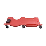 40" DARK HORSE Low-Profile Creeper - Red
