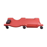 40" DARK HORSE Low-Profile Creeper - Red