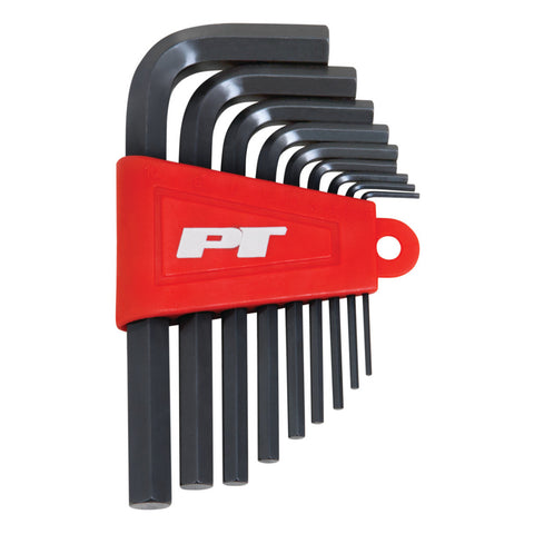9 pc. Metric Hex Key Wrench Set - Performance Tool