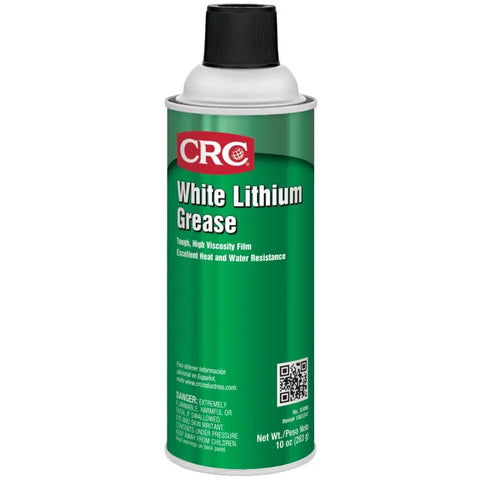 CRC White Lithium Grease, 10 WT OZ (Case)