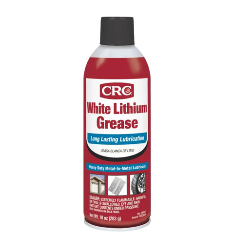 CRC White Lithium Grease, 10 WT OZ (Case)