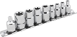Performance Tool 9-Piece External Star Socket Set