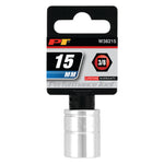 3/8" Dr. 6pt Single Socket - Performance Tool
