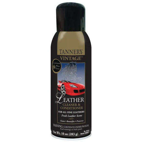 CRC Tannery Leather Cleaner - 8 Oz. And Conditioner (Case)