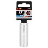 3/8" Dr. 6pt Deep Single Socket - Performance Tool