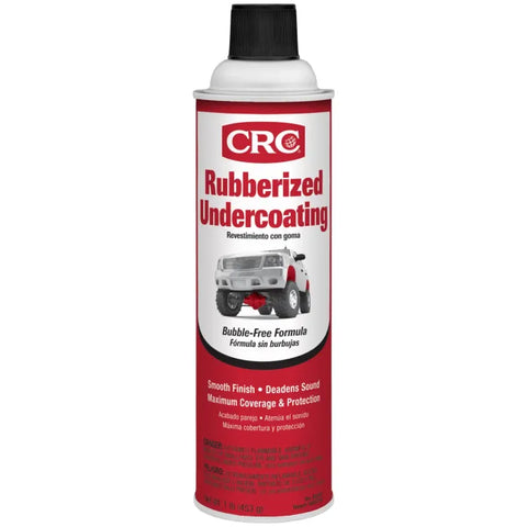 CRC Rubberized Spray Undercoating, 16 WT OZ (Case)