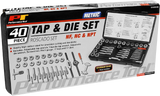 Performance Tool Metric Tap & Die Set