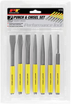 Performance Tool 7-Puece Chisel & Punch Set