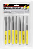 Performance Tool 7-Puece Chisel & Punch Set