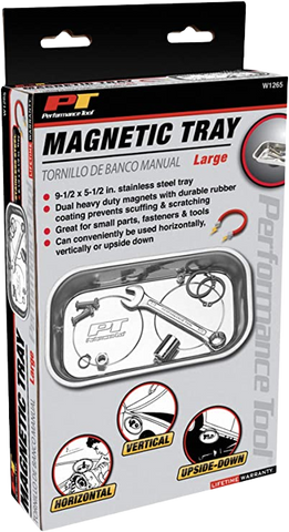 Performance Tool W1265 Large Magnetic Nut and Bolt Tray