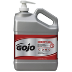 GOJO Cherry Gel 1 Gallon Hand Cleaner with Pumice