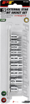 Performance Tool 9-Piece External Star Socket Set