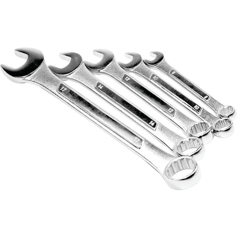 5 pc. Metric Combination Wrench Set - Performance Tool
