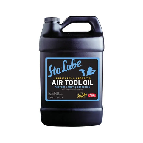 CRC Sta-Lube Air Tool Oil, 1 Gallon (Case)