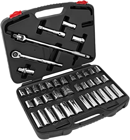 Performance Tool W32905 1/2-Inch Drive Mechanic's Set, 40-Piece