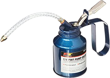 Performance Tool 1/4 Pint Precision Oil Can