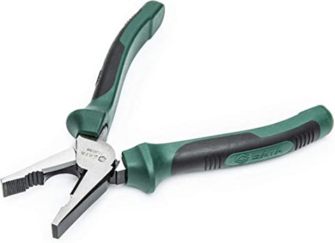 Sata High-Leverage Linesman Pliers 8"/203 mm