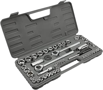 Performance Tool 52 Piece Socket Set