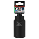 Performance Tool 36mm FWD Axle Nut Socket CrMo