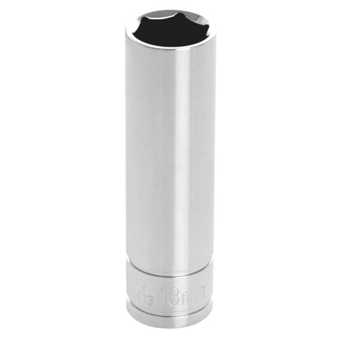 3/8" Dr. 6pt Deep Single Socket - Performance Tool