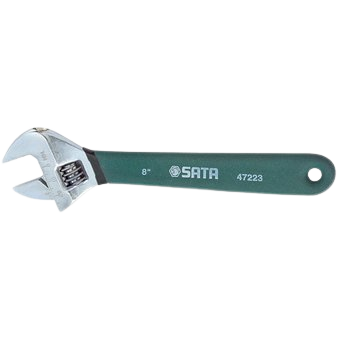 Sata Dipping Handle Adjustable Wrench 8″