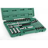 Sata 1/2″ Drive 6 and 12 Point Metric Master Tool Set