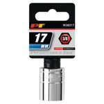 3/8" Dr. 6pt Single Socket - Performance Tool
