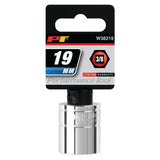 3/8" Dr. 6pt Single Socket - Performance Tool