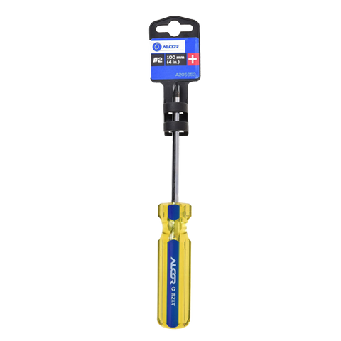 Alcor Screwdriver Phillip #2 x 4
