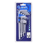 Alcor Hex Key Ball End Long 9-Piece Metric