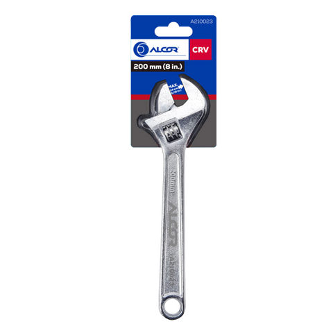 Alcor Adjustable Wrench 8 In./200mm