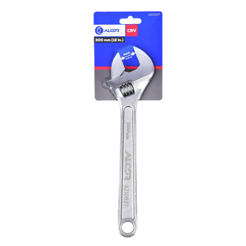 Alcor Adjustable Wrench 12 In./300mm