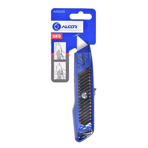 Alcor Retractable Utility Knife 6"
